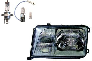 Johns, Scheinwerfer passend für Mercedes W124 07/93-06/95 links + Leuchtmittel