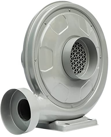 Absauganlage Absaugung Baulüfter Baugebläse Späneabsauganlage Rohluftentstauber Holzbearbeitungsmaschinen für Werkstatt und Baustelle (Color : 750W, Size : Ø75mm)