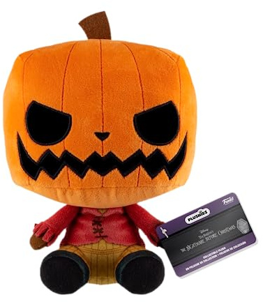 POP! Plush: Nightmare Before Christmas 30th Anniversary - Pumpkin King | Disney Plush Standard