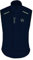 Sikma Gilet de cyclisme coupe-vent unisexe haute visibilité pour homme et femme, bleu marine, L
