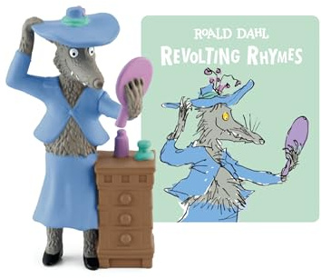 tonies Revolting Rhymes Audio Play Character by Roald Dahl