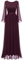 DRESSTELLS Abschlusskleid Festliche Kleider für Damen Abiballkleider Lang Ballkleider Hochzeitkleid Burgundy L