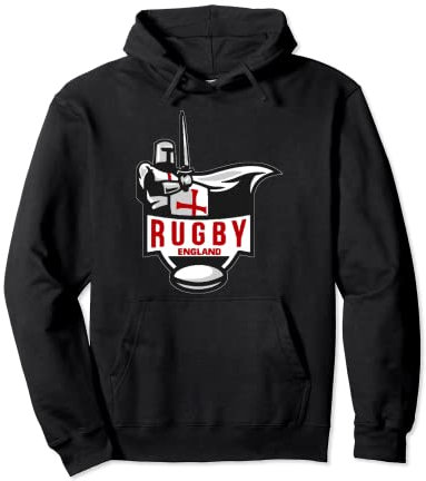 England Rugby Six Nations Pullover Hoodie