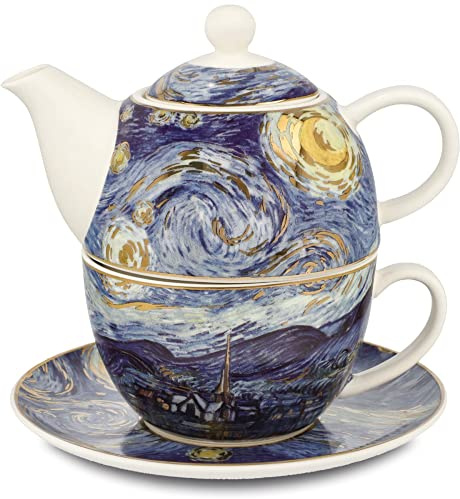 Teekanne Tea for One Vincent Van Gogh Sternennacht - Artis Orbis