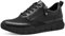 Tamaris COMFORT Damen Sneaker flach aus Leder mit Reißverschluss, Schwarz (Black), 37 EU