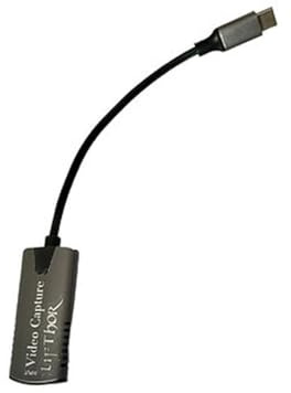 LifThor Carte de capture vidéo HDMI vers USB-C