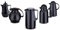 ROTPUNKT Isolierkanne I Kaffeekanne I Teekanne I Glaseinsatz I langlebig und langanhaltender Geschmack I 24 Std heiß 36 std kalt (760 sparkling black, 1,0 l)