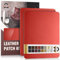 Kit di Riparazione in Pelle Rosso, 28×21 cm Nastro Adesivo in Pelle, Pelle Adesiva per Riparazioni Patch di Riparazione in Pelle per Divani, Automobili, Stivali, Reclinazioni, Borse, Tappezzeria