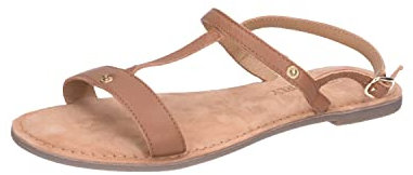 Summer Sandal NT Comfort Cognac braun Gr. 40