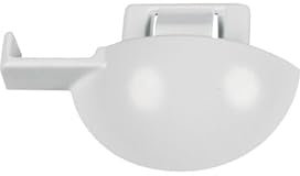 LUTH Premium Profi Parts Glasplattenauflage kompatibel mit Siemens 00602648 Vorne links für Kühlschrankinnenraum Kühlgefrierkombinationen