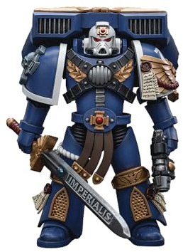 JoyToy Bloomage Tech - Warhammer 40K - Ultramarines Vanguard Veteran SGT 1/18 Af