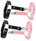Aatpuss Strumpfhalter Oberschenkel, Strumpfband Leder, Elastizität Strapsen, Bein Strumpfband, Oberschenkelring-Strumpfgürtel Für Damen Und Mädchen, 4er Pack