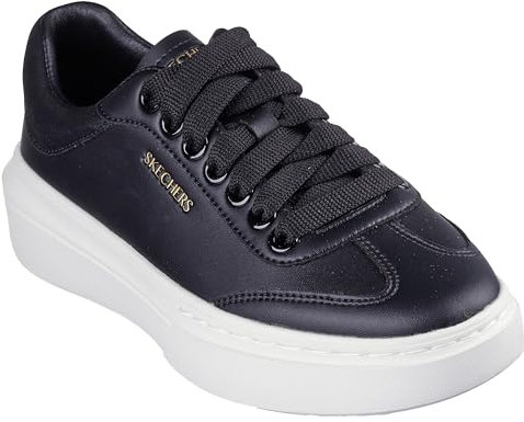 Skechers Cordova Classic Mejor Comportamiento, Zapatillas de Deporte Mujer, Negro, 39 EU