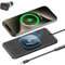 Magnetic Wireless Car Charger, REESTECQI for Magsafe Car Charger Non Slip Wireless Charger for Car Type C Car Wireless Charger Pad for iPhone 16/15/14/13/12, Airpods (30CM Cable)