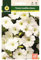 Mascarell Semillas, PETUNIA GRANDIFLORA BLANCA, Semillas Flores Exterior para Decoración, 0,2 Gramos