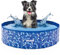 Splosh Dog Paddling Pool - Foldable Dog Swimming Pool For Small, Medium Dogs - Extra Thick Material Suitable For Dogs - Size 80cm x 20cm
