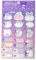 Kuromi Namensaufkleber für Wasserflasche, Reiseetui, Vinyl, wasserdicht, Kawaii-Aufkleber, Identifikationszeichen, Notiz-Aufkleber für Kinder, Erwachsene, Teenager, Mädchen, A1