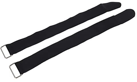 ANKROYU 2PCS Bike Fixie Straps Ties, Bike Pump Cables Fixing Strap, Multifunction Bike Straps for Bike