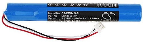 5200mAh 19.24Wh Battery Replacement for Pure Move 400D DAB Digital fit Part No. LC18650-2P