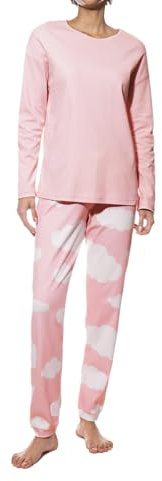 Mey - Clouds - Schlafanzug (42 Rose Quartz)