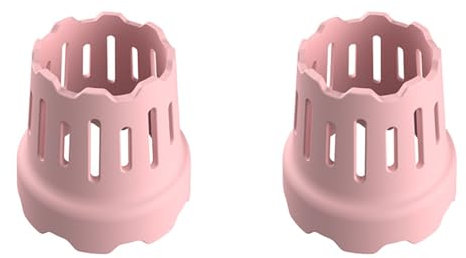 PGKTKCWH 1/2Pcs Drying Rack for Water Bottles, Silicone Reversing Cup Holder Rack Bottle Drain Rack for Stanley/Yeti Water Bottle, Coffee Tumblers, Wine Glasses, and More Pink 1pc