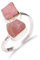 HIMALYA QUARTZ 925 Silberring für Damen Herren Natürlicher Rohstein Statement Ring Vintage Boho Pink Opal (2 Stein) Bandring für jeden Tag zierlicher Stapelring RR37-2,75
