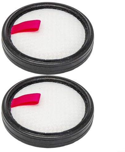 EpheyFIF Lot de 2 filtres pour aspirateur sans fil Cecotec INSE K370 N370 N300 sans sac, filtre de réservoir à poussière de rechange pour aspirateur à main Cecotec