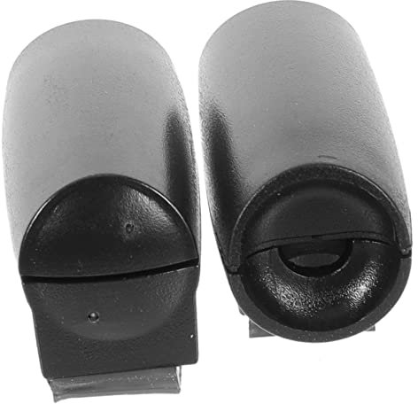CRILSTYLEO 2st Hirschpfeife Hirschhörner Für Fahrzeuge Hupe Fürs Auto Hirschwarnpfeifen Fürs Auto Hirsch-alarm Bootspfeife Hirschhorn Für Auto Hirschhornpfeife Black Abs