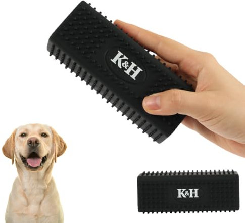 Kingsley & Harper Pet Hair Remover, For Your Home & Car Interior, Carpet, Sofa, Clothes & Upholstery - Works With All Animals - Instantly Lifts, Gathers & Removes All Pet Hair