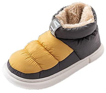 Trekkingschuhe-Herren-Wasserdicht, Winterstiefel Herren Damen Winterschuhe Mit Warm Gefüttert Schneeschuhe Wanderschuhe Wasserdicht Trekkingschuhe Schneestiefel rutschfeste Winter Outdoor