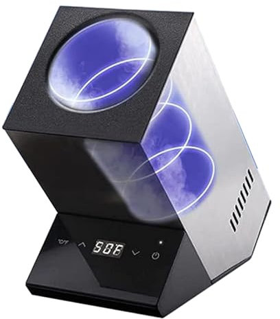 Electric Wine Chiller, Single Bottle Wine Cooler, Rapid Beverage, Champagne, Drink Chiller, for The Wine Lover, Wine Coolers - No Ice Required,D