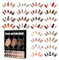 Fake Nail Adventskalender 2024, 24 Tage Fake Nail Christmas Countdown Kalender Advent Press 24 On Xmas mit Nägeln Kalenda-Set