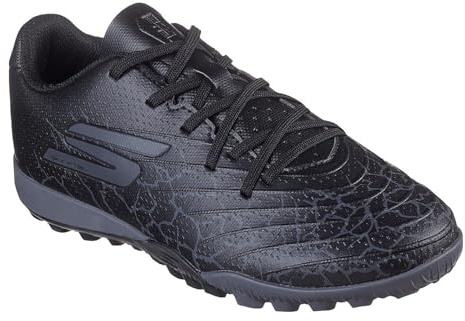 Skechers Jr Crib Tf Astro Turf Football Boots Boys Black 9.5 UK Child