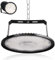 Fosingut UFO LED Lámpara de Alta Bahía 300W,Focos LED Interior Techo 6500K Blanco Frío,IP65 Impermeable Naves Industrial High Bay Lámpara,Campana Iluminación de Almacén para Fábrica,Garaje,Taller
