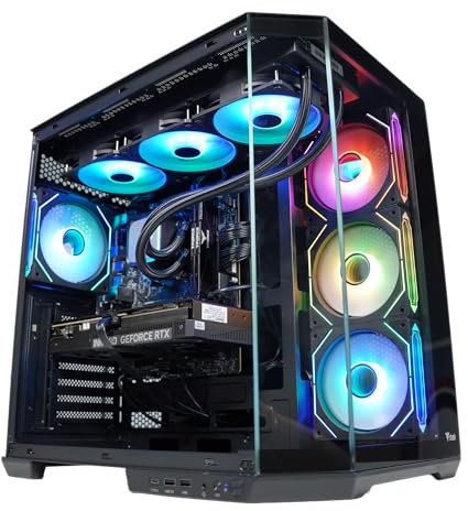PC Gaming Competitive - Ryzen 7 7800X3D / 32GB RAM / 1TB NVME M.2 / RTX 5060 8GB GDDR7 / B650 / 7 Ventole Raffreddamento - Computer Fisso
