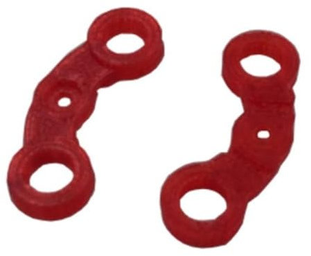 DIY Fixed Mount Fit For Micro FPV Camera RC Plane FPV Racing Multi Rotor Quadcopter Accessories Aircraft Spare Parts(Red)