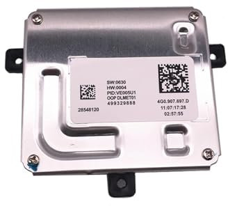 LUOWEINA Xenon-Scheinwerfer-Vorschaltgerät, passend for VW, 4G0907397D 4G0.907.397.D 401140244 Scheinwerfer-Regelmodul