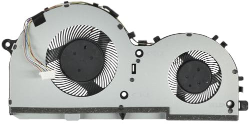 LPUK CPU Ventilateur de remplacement compatible avec Lenovo IdeaPad L340-15IRH, L340-17IRH p/n: 5F10S13887, 5F10V82564