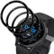 3 Pièces Verre Trempé pour Garmin Vivoactive 5,Verre Trempé， Vitre Protection de Anti Rayures, Sans Bulles, Protection Ecran