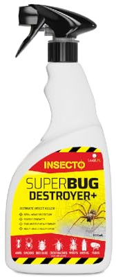Bed Bug Killer Spray 500ml Cypermethrin HSE 10669 Mattress Furniture | 500ml bed bug killer spray with cypermethrin 0.092% for label-permitted bed frames, furniture, cracks and crevices.
