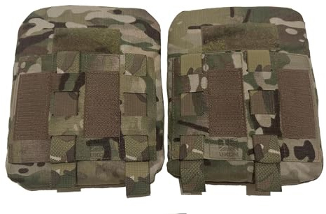 UKOM JY Hybrid Plate Carrier Side Plate Pouch Set Multicam