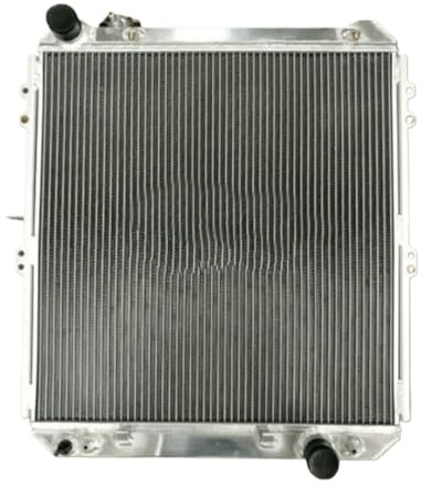 Radiador De Aluminio De 3 Filas Para Toyota Para 4Runner Para Hilux SURF 3.0 TD TURBO DIÉSEL KZN130 AT/MT (1989-1996).