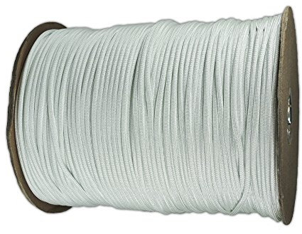 PARACORD PLANET Paracord (50+ Colors) - 1,000 foot spools - 250 foot spools - 100 feet hank