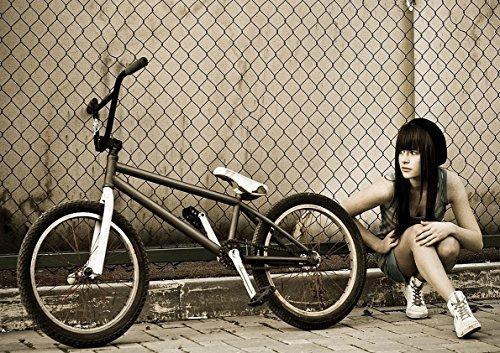 My Little Poster Plakat BMX Mädchen