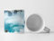 Eau Zone Fotokunst Tasse Geschenk Landschaftsfotografie – Godafoss Wasserfall Island