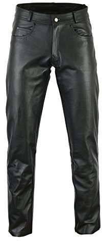 Bikers Gear Australia Damen Hose schwarz Schwarz m