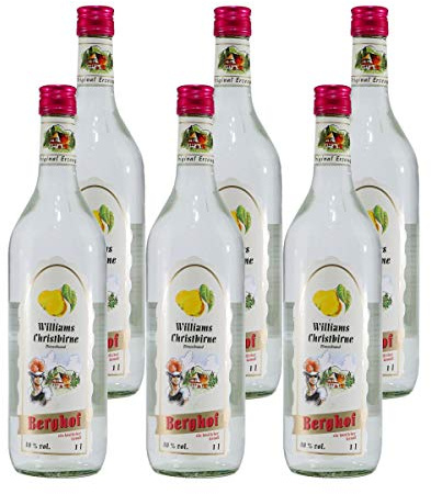 Berghof Williams Christbirne (6 x 1,0L)
