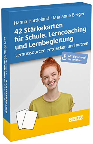 42 Stärkekarten für Schule, Lerncoaching und Lernbegleitung: Lernressourcen entdecken und nutzen. Mit Download-Materialien