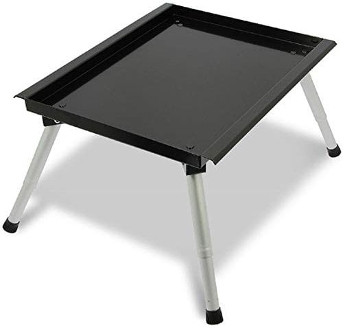 G8DS® Bivvy Table klein verstellbare Füße Kochen Tisch Angeln Camping Outdoor Karpfen Ansitz