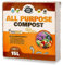 Coco & Coir Peat-free Compost. Potting Compost with 6 months Nutrition. Coir Soil for Plants Indoors / Outdoor- Coco Boost (15L / 1KG)